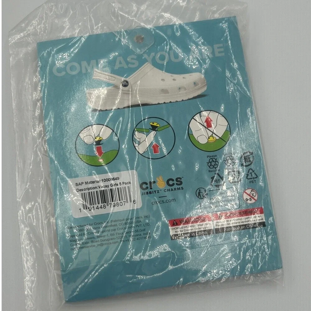 CROCS jibbitz charms